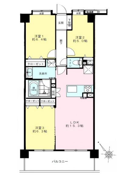 コスモ保土ケ谷パークフォルム