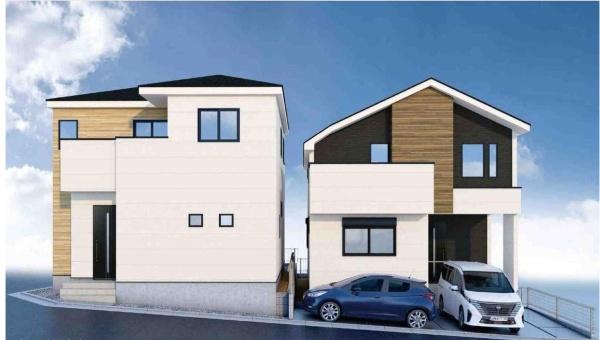 磯子区森が丘　全2棟2号棟