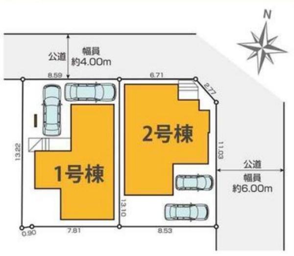 磯子区森が丘　全2棟2号棟