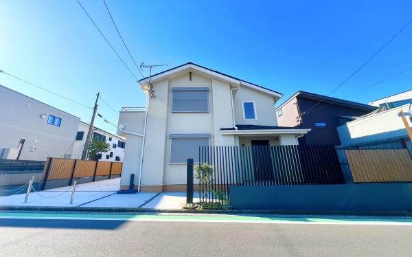 横浜市中区豆口台の中古一戸建