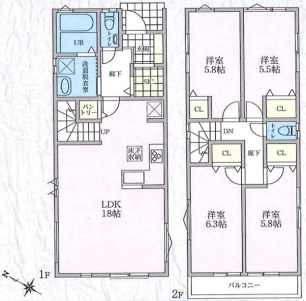 磯子区森が丘１丁目　全３棟Ａ号棟