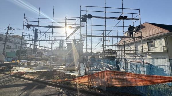 磯子区森が丘１丁目　全３棟Ａ号棟