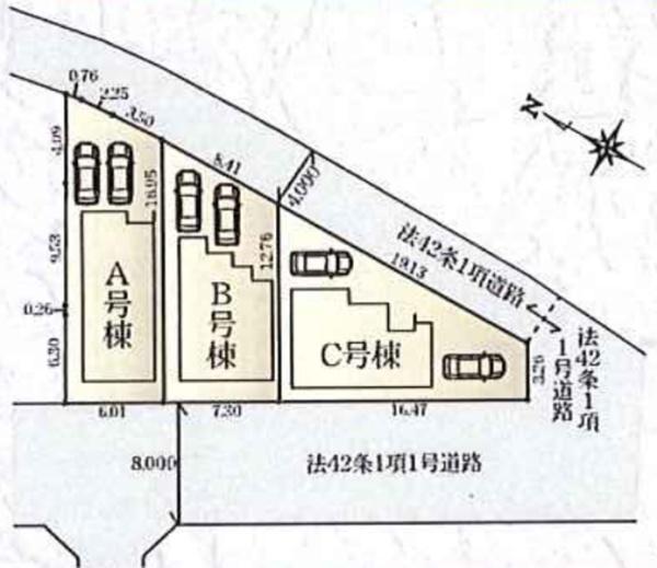 磯子区森が丘１丁目　全３棟Ｃ号棟