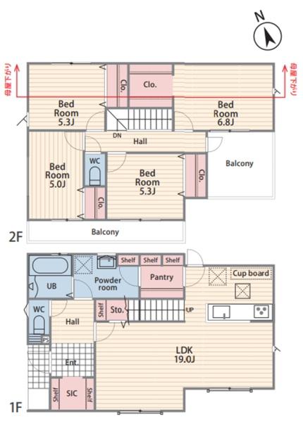 泉区新橋町 全2棟2号棟