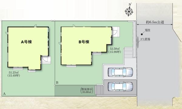 旭区今宿２丁目　全２棟Ａ号棟