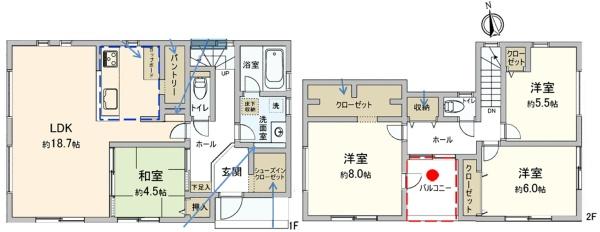 栄区庄戸５丁目