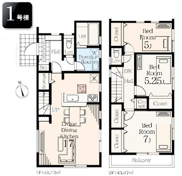 瀬谷区瀬谷6丁目 全2棟1号棟