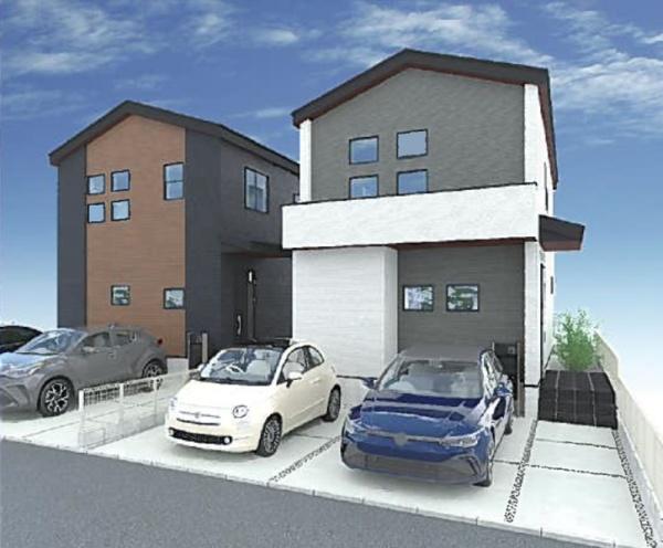 瀬谷区瀬谷６丁目　全２棟２号棟