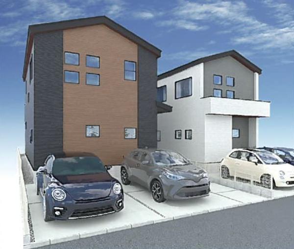 瀬谷区瀬谷６丁目　全２棟２号棟