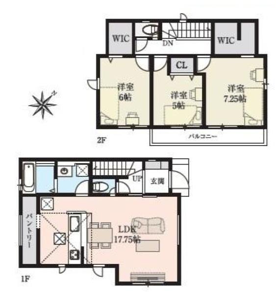川崎市宮前区鷺沼2丁目の新築一戸建