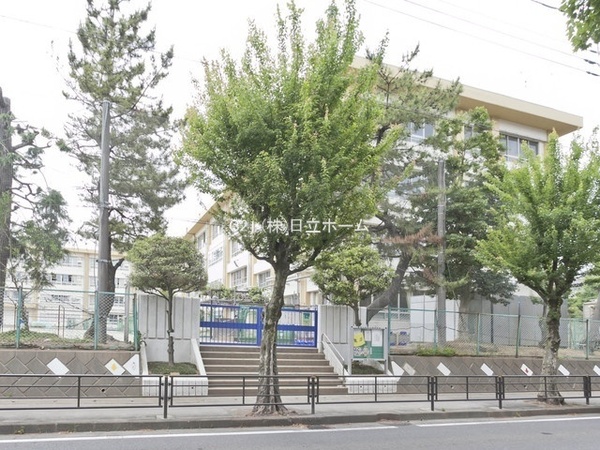 川崎市宮前区鷺沼２丁目の新築一戸建(川崎市立鷺沼小学校)