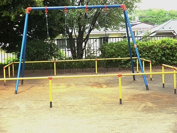 たまプラーザ団地６街区３号棟(美しが丘第三公園)