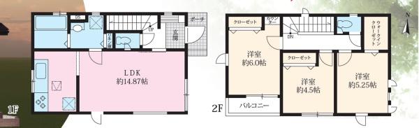 東山田町3期 全1棟