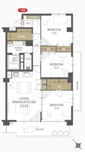 菊名マンション