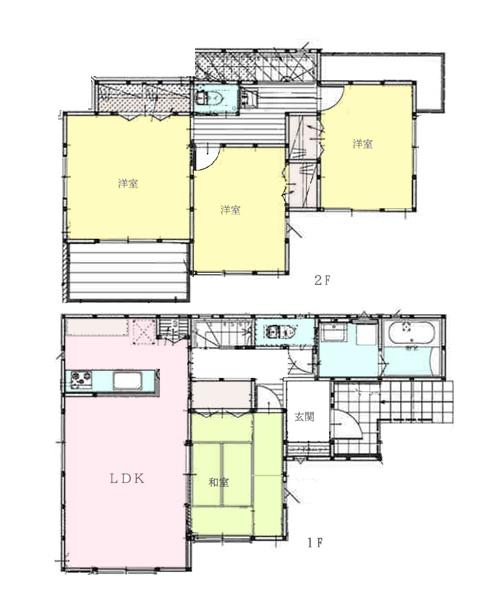 旭区上川井町 全8区画8号棟