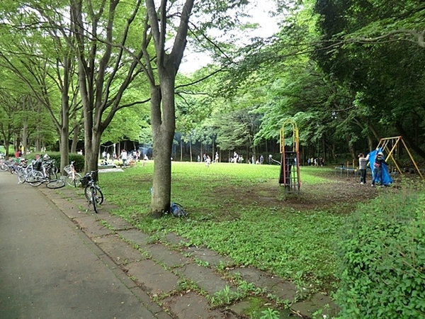 横浜市旭区上川井町の土地(大貫谷公園)