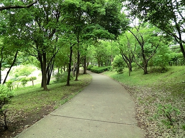 横浜市旭区上川井町の土地(若葉台公園)
