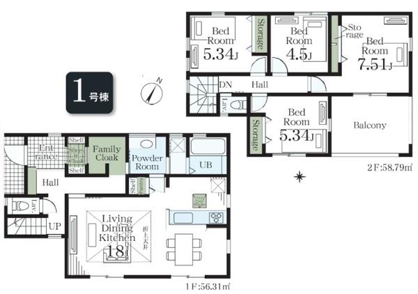 瀬谷区下瀬谷3丁目 全1棟1号棟