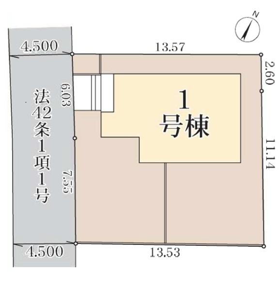 瀬谷区下瀬谷３丁目　全１棟１号棟