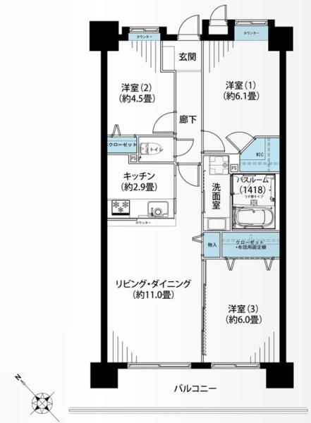 妙蓮寺三和プラザ