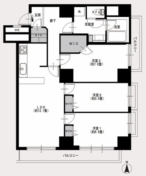 恒陽マンション