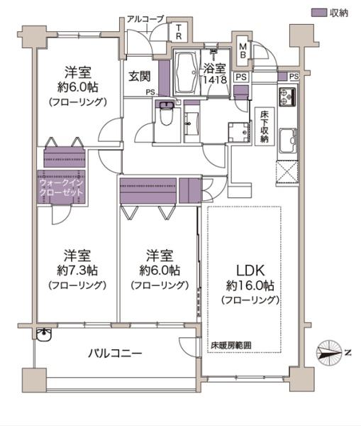 ルネサンスシティ本牧