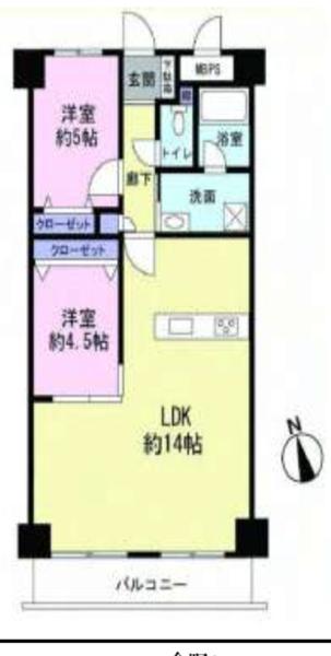 朝日プラザ横浜神之木公園