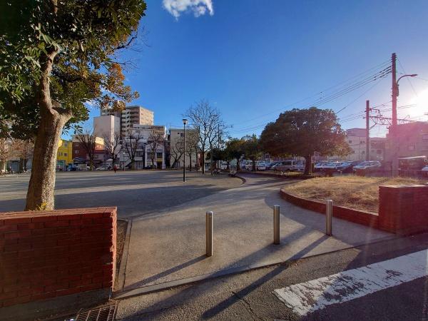 朝日プラザ横浜神之木公園(入江川公園)