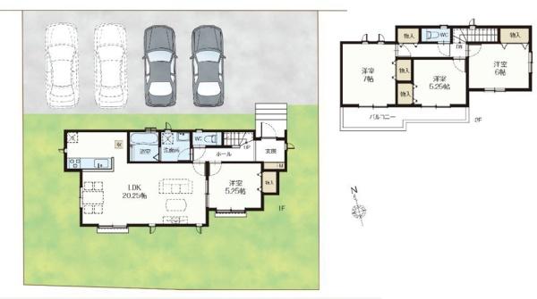 栄区庄戸５丁目
