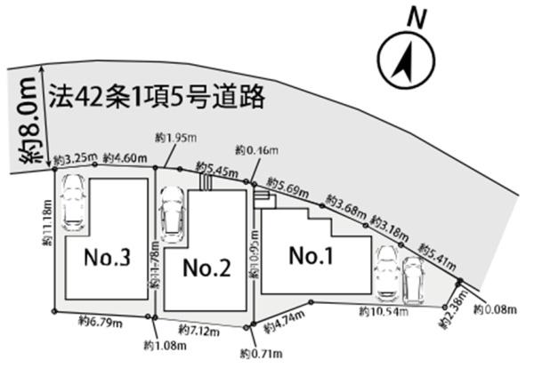戸塚区上矢部町　全3棟2号棟
