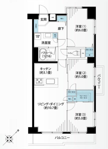 サンマンション青葉台ガーデン