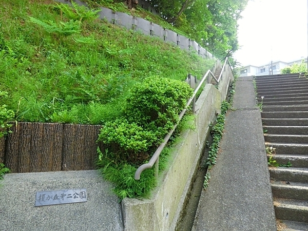 サンマンション青葉台ガーデン(榎が丘第二公園)