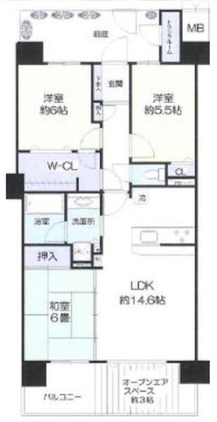 レイディアントシティ横濱カルティエ11