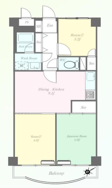 ライオンズマンション三ツ沢公園