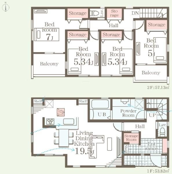 栄区桂台西1丁目