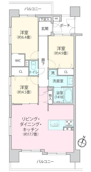 ランドステージ吉野町駅前