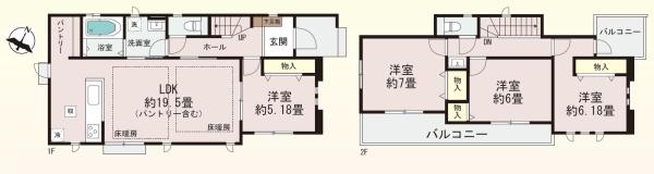 川崎市麻生区王禅寺西4丁目の新築一戸建
