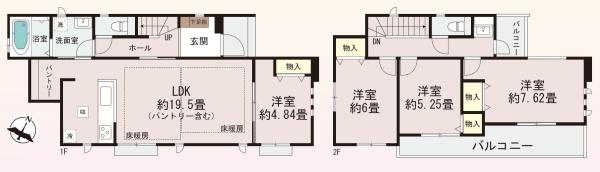 川崎市麻生区王禅寺西4丁目の新築一戸建