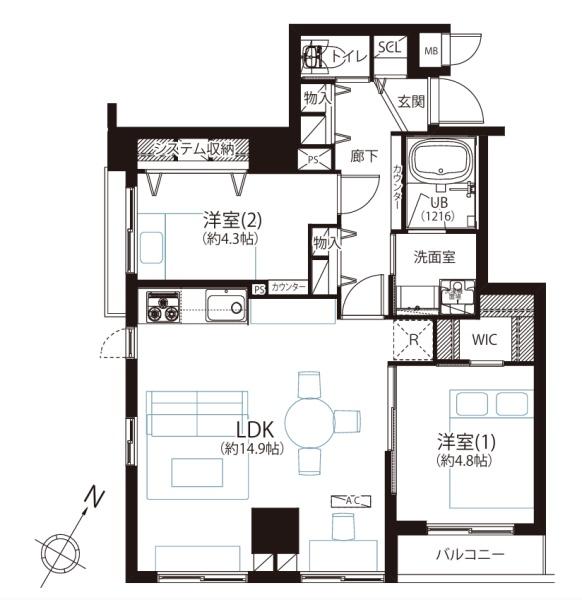 サングレイス横浜駅東