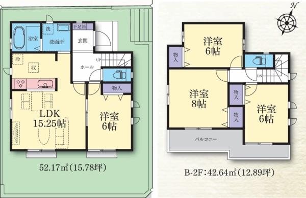 港南区日限山３丁目　全２棟Ｂ号棟