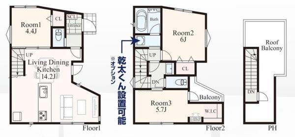 中区本牧町１丁目　全２棟Ａ号棟