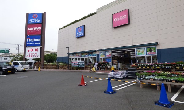 中区本牧町１丁目　全２棟Ｂ号棟(ホームセンターコーナン本牧フロント店)