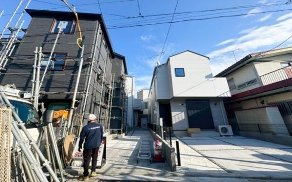 港北区日吉本町3丁目 全3棟B号棟