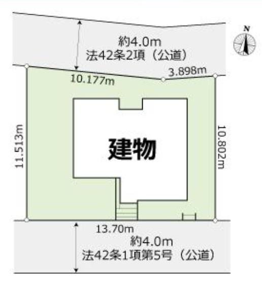 横浜市神奈川区羽沢南４丁目の中古一戸建て
