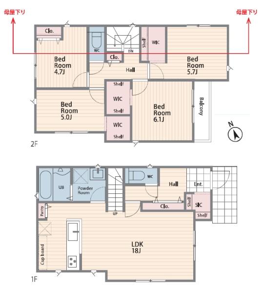 横浜市港北区大曽根台の新築一戸建