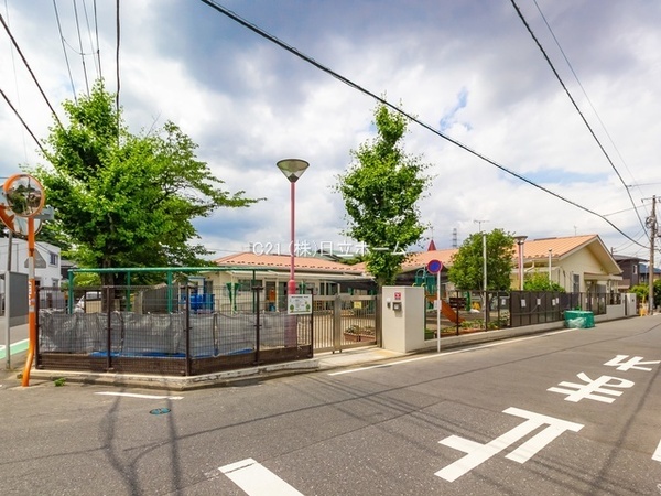 横浜市港北区大曽根台の新築一戸建(大曽根保育園)