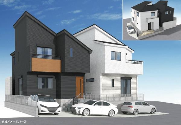 横浜市港北区大曽根台の新築一戸建