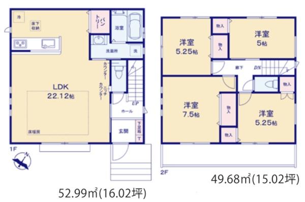 磯子区森が丘２丁目　全２棟１号棟