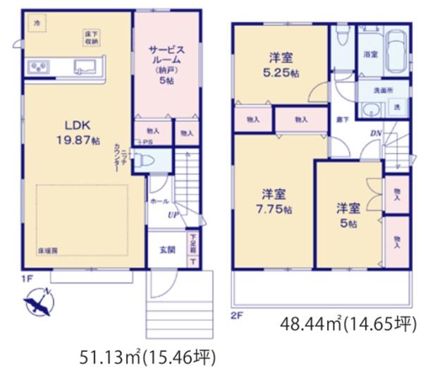 磯子区森が丘２丁目　全２棟２号棟