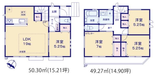磯子区森が丘２丁目　全２棟３号棟